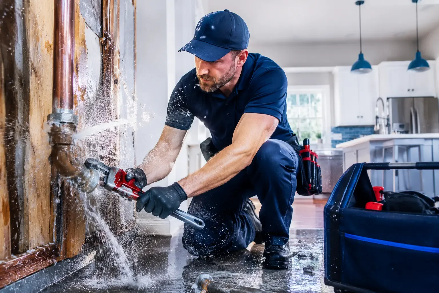 Local emergency pipe repair professionals in Punxsutawney, PA